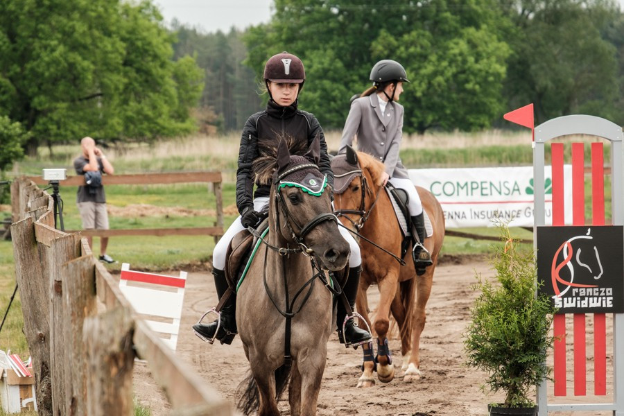 Zawody jeździeckie w Węgorniku [foto]