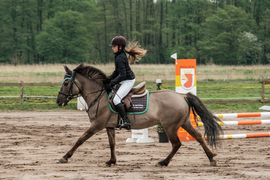 Zawody jeździeckie w Węgorniku [foto]