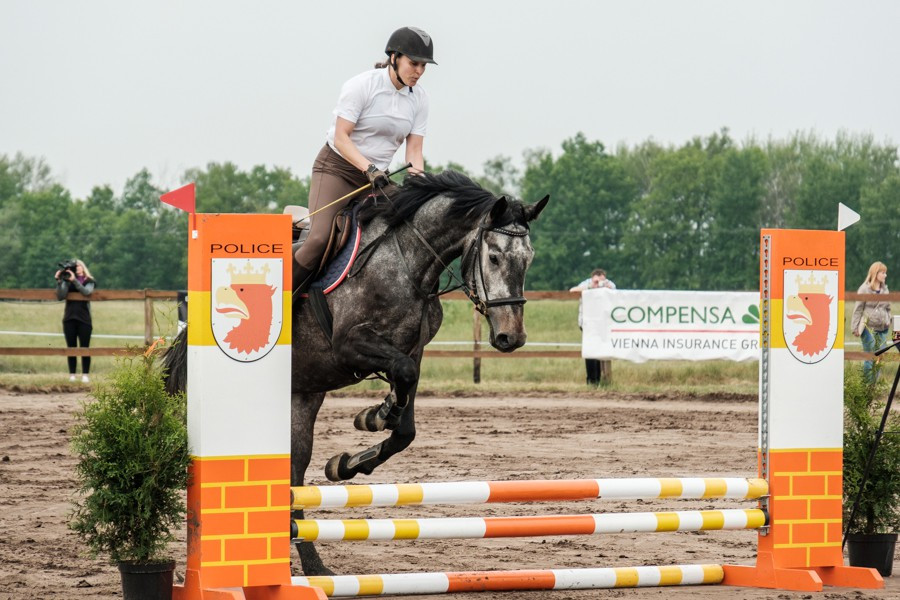 Zawody jeździeckie w Węgorniku [foto]