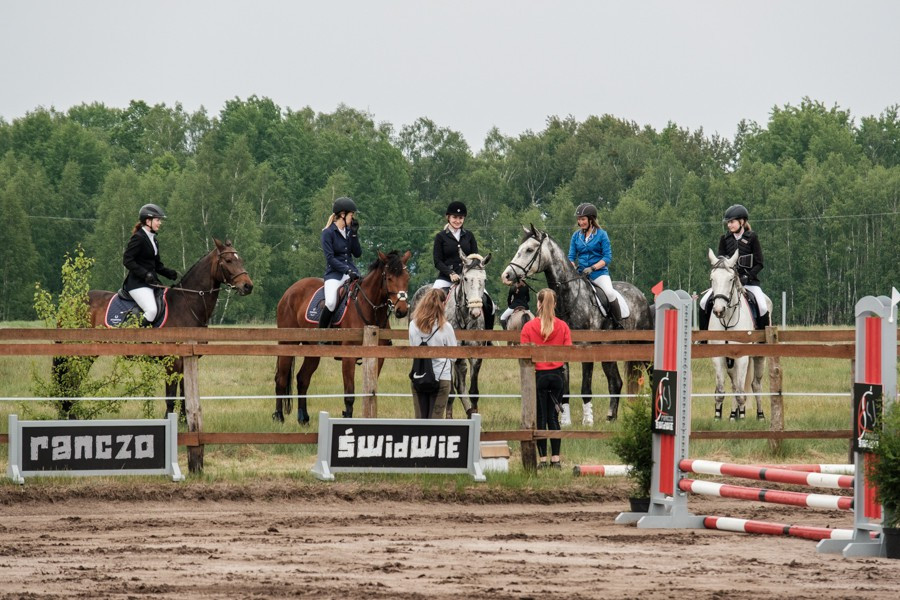 Zawody jeździeckie w Węgorniku [foto]