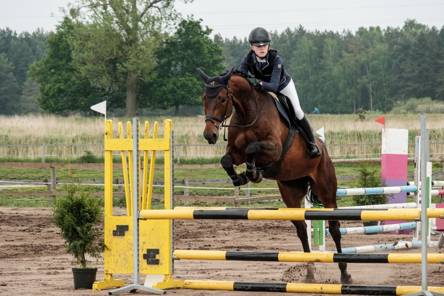 Zawody jeździeckie w Węgorniku [foto]