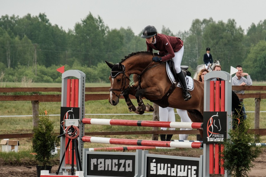 Zawody jeździeckie w Węgorniku [foto]
