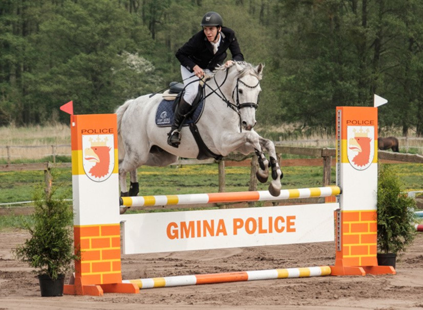 Zawody jeździeckie w Węgorniku [foto]