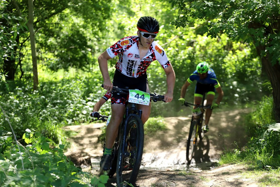 Ponad 900 zawodniczek i zawodników w I Polickim MTB Maratonie [foto]