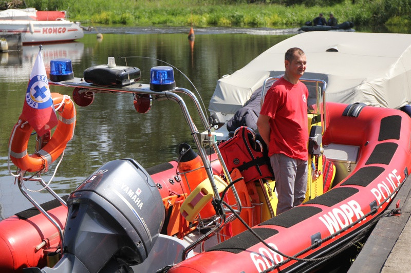 WOPR w Policach przygotowany do sezonu [foto]