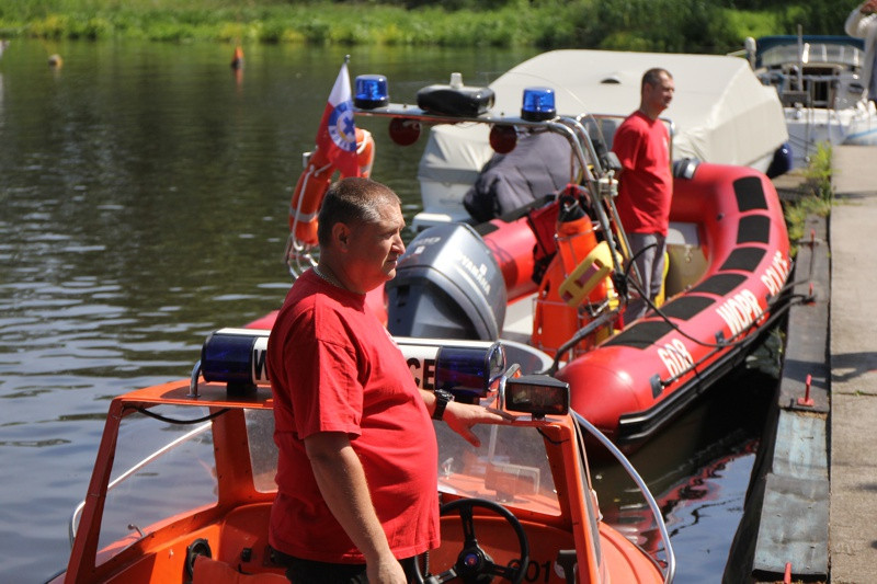 WOPR w Policach przygotowany do sezonu [foto]