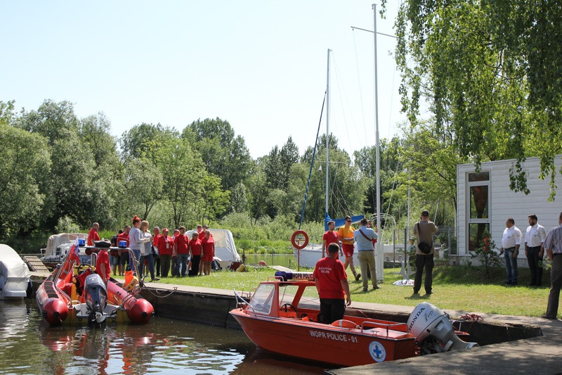 WOPR w Policach przygotowany do sezonu [foto]