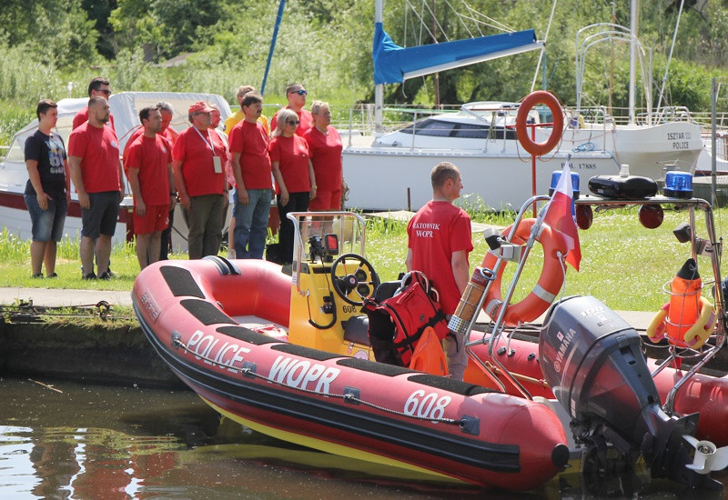 WOPR w Policach przygotowany do sezonu [foto]