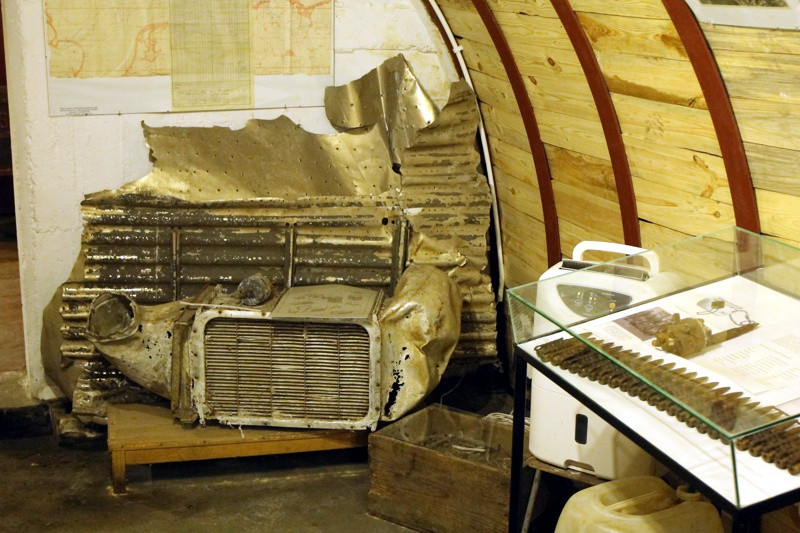 Wystawy, prelekcje i wycieczka z pochodniami po Starej Fabryce [foto]