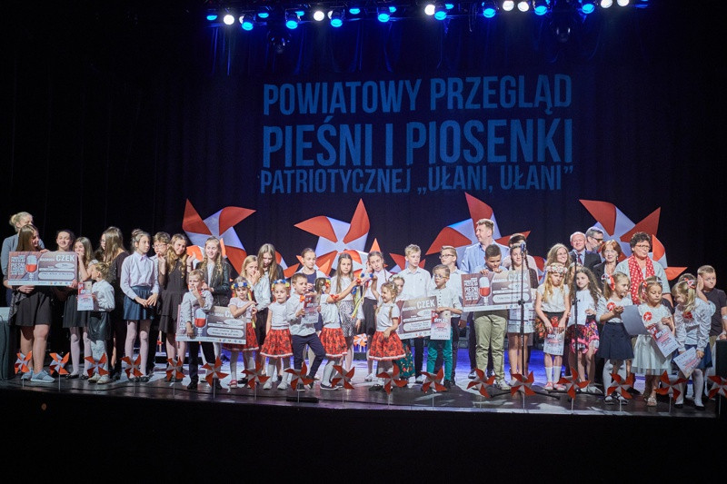 Powiatowy Przegląd Pieśni i Piosenki Patriotycznej „Ułani, ułani” [foto]