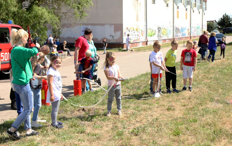Święto szkoły nr 8 w Policach [foto]
