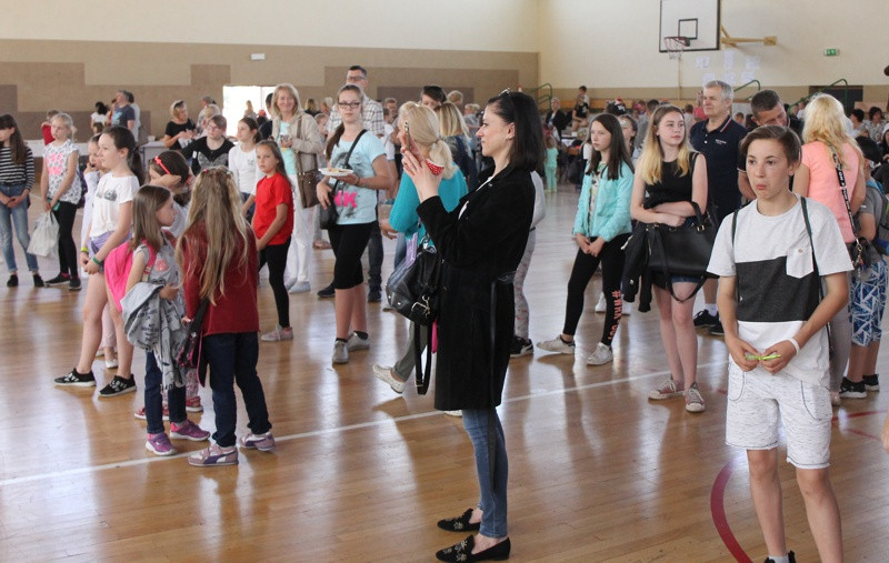 Święto szkoły nr 8 w Policach [foto]