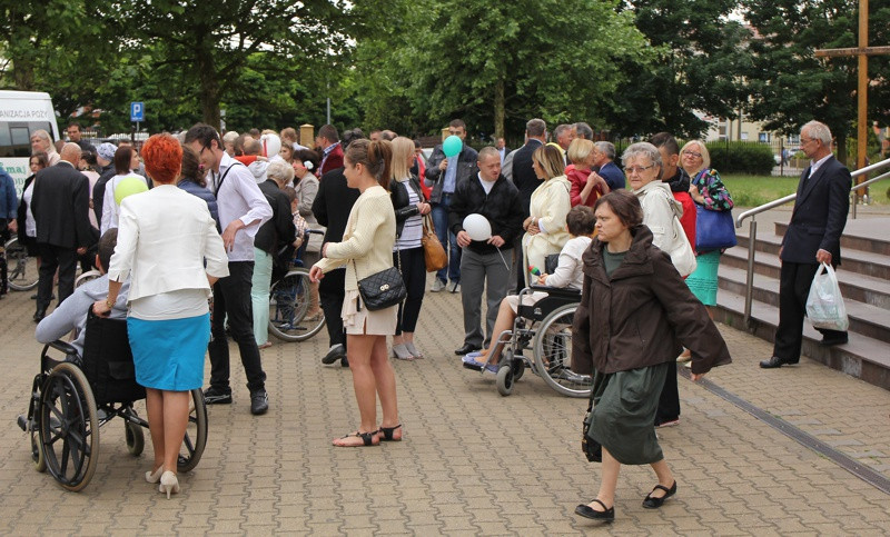 Dzień Godności Osoby Niepełnosprawnej Intelektualnie oraz 15 urodziny ŚDS [foto]