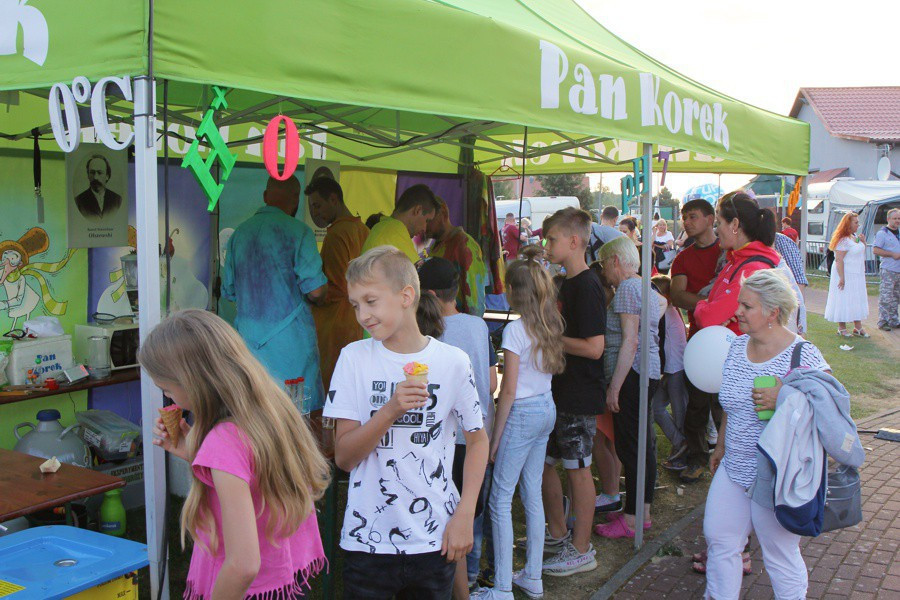 Dzień Chemika w Trzebieży - na scenie wystąpili: Łąki Łan, Sarsa i Stachursky [foto]