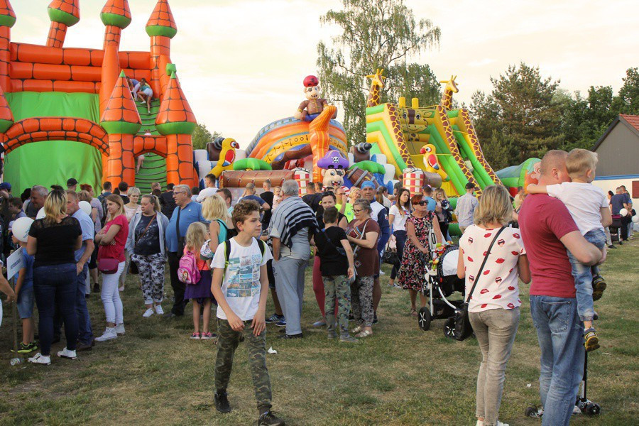 Dzień Chemika w Trzebieży - na scenie wystąpili: Łąki Łan, Sarsa i Stachursky [foto]