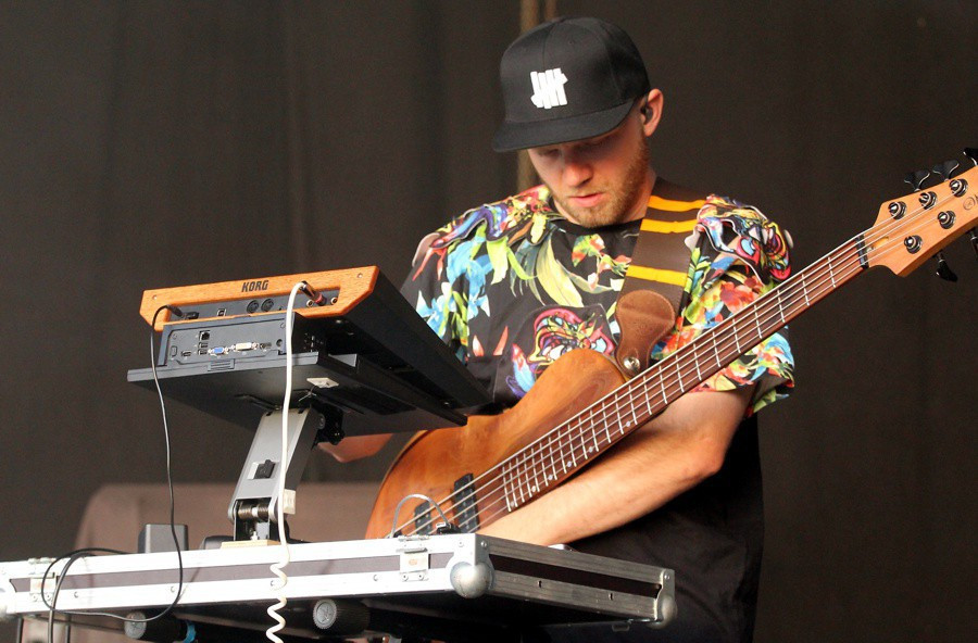 Dzień Chemika w Trzebieży - na scenie wystąpili: Łąki Łan, Sarsa i Stachursky [foto]