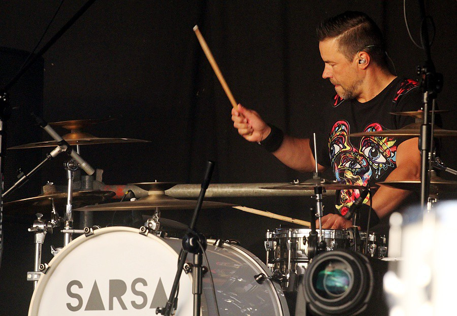 Dzień Chemika w Trzebieży - na scenie wystąpili: Łąki Łan, Sarsa i Stachursky [foto]