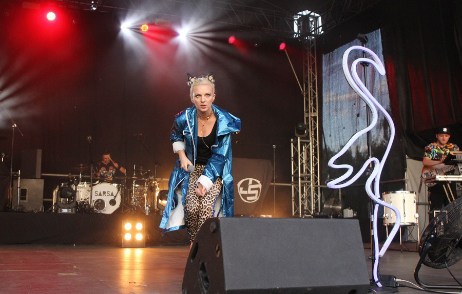 Dzień Chemika w Trzebieży - na scenie wystąpili: Łąki Łan, Sarsa i Stachursky [foto]