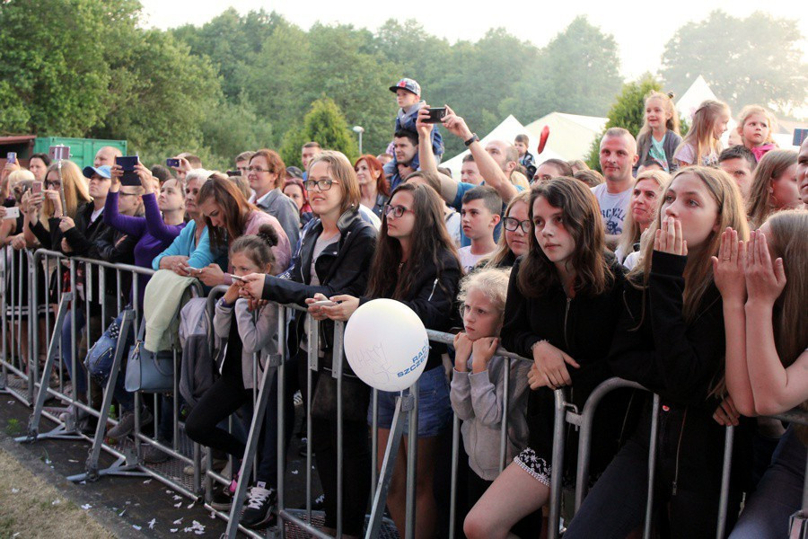 Dzień Chemika w Trzebieży - na scenie wystąpili: Łąki Łan, Sarsa i Stachursky [foto]