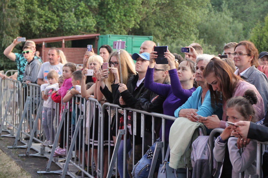 Dzień Chemika w Trzebieży - na scenie wystąpili: Łąki Łan, Sarsa i Stachursky [foto]