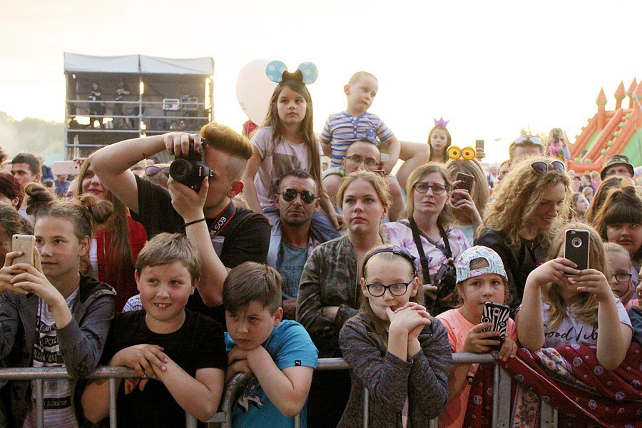 Dzień Chemika w Trzebieży - na scenie wystąpili: Łąki Łan, Sarsa i Stachursky [foto]