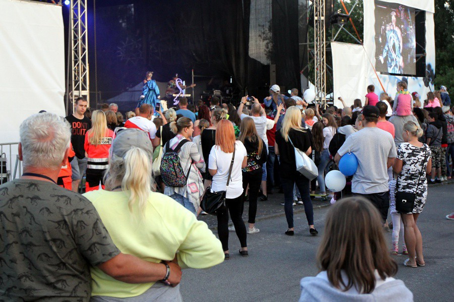 Dzień Chemika w Trzebieży - na scenie wystąpili: Łąki Łan, Sarsa i Stachursky [foto]