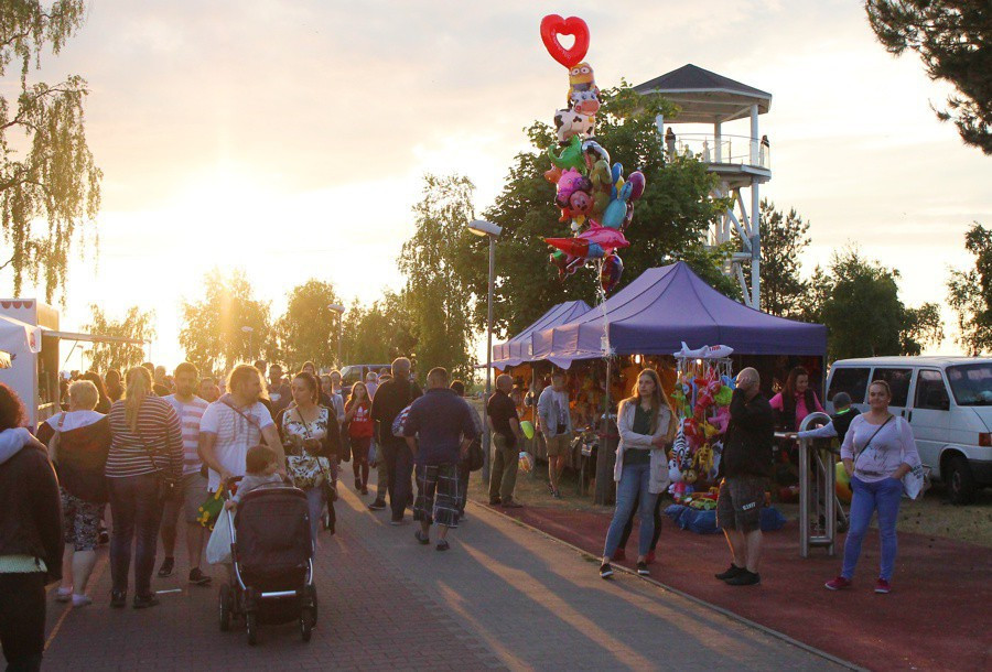 Dzień Chemika w Trzebieży - na scenie wystąpili: Łąki Łan, Sarsa i Stachursky [foto]