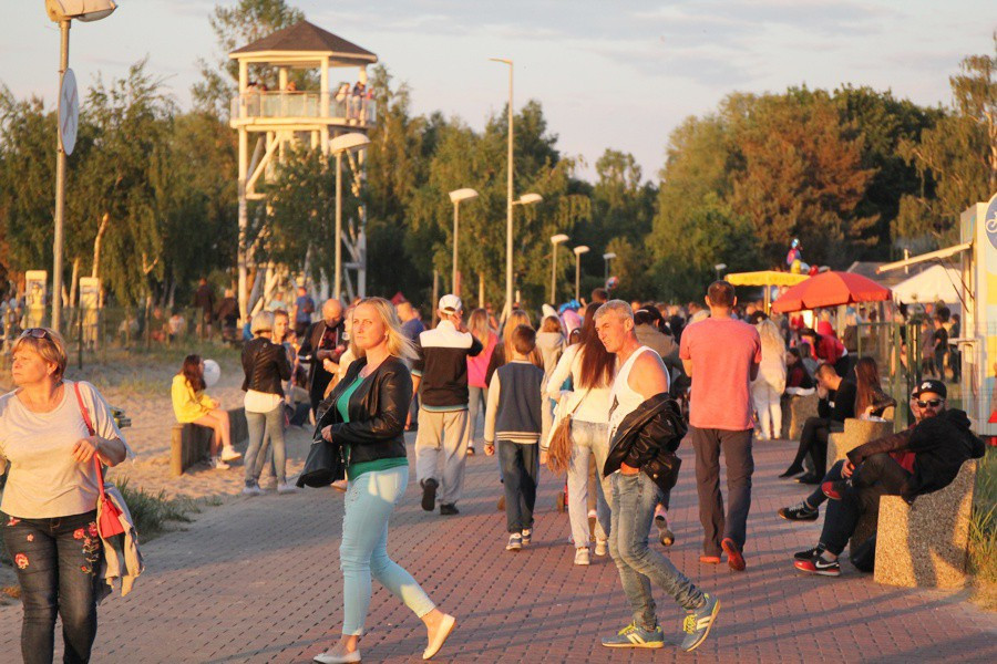 Dzień Chemika w Trzebieży - na scenie wystąpili: Łąki Łan, Sarsa i Stachursky [foto]
