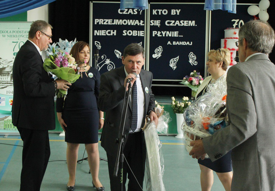 70-lecie szkoły w Niekłończycy [foto]