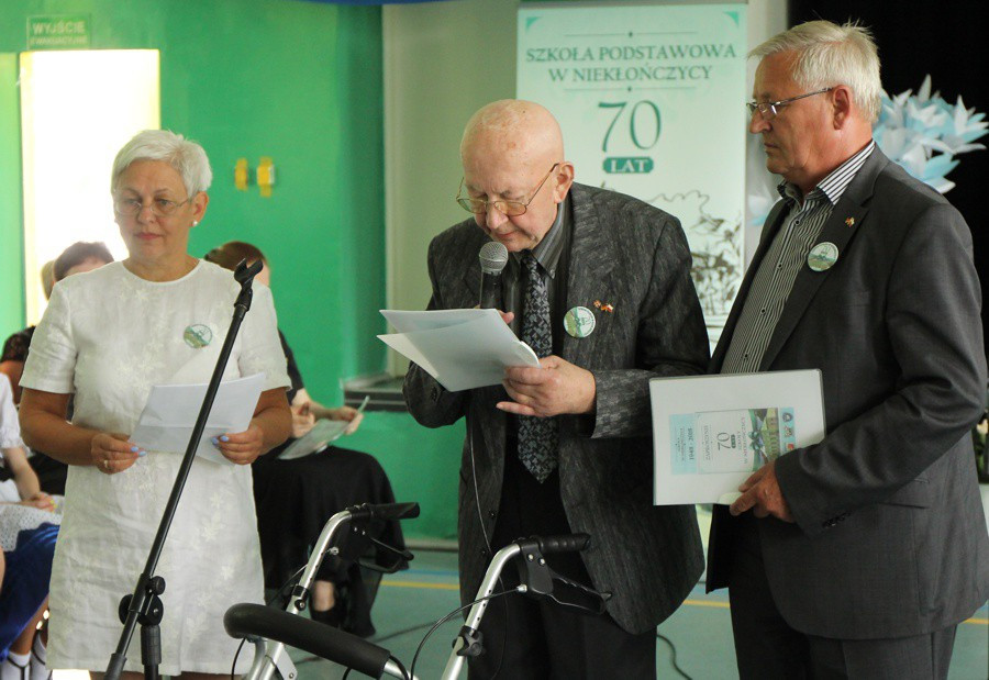 70-lecie szkoły w Niekłończycy [foto]