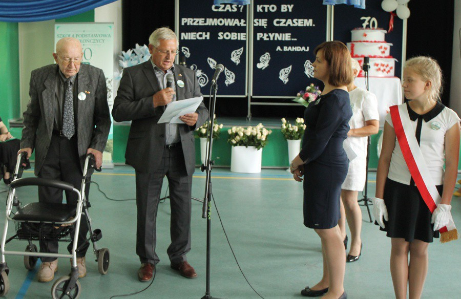 70-lecie szkoły w Niekłończycy [foto]