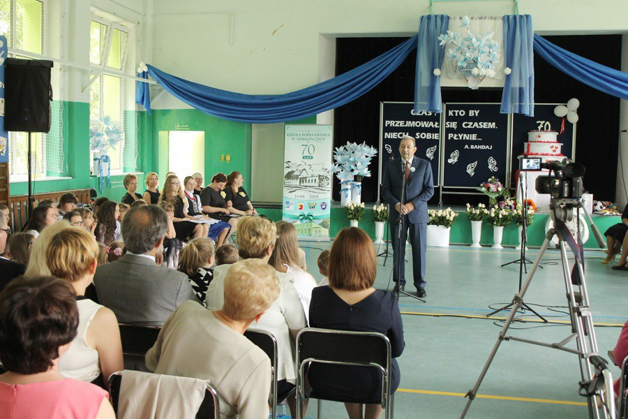 70-lecie szkoły w Niekłończycy [foto]