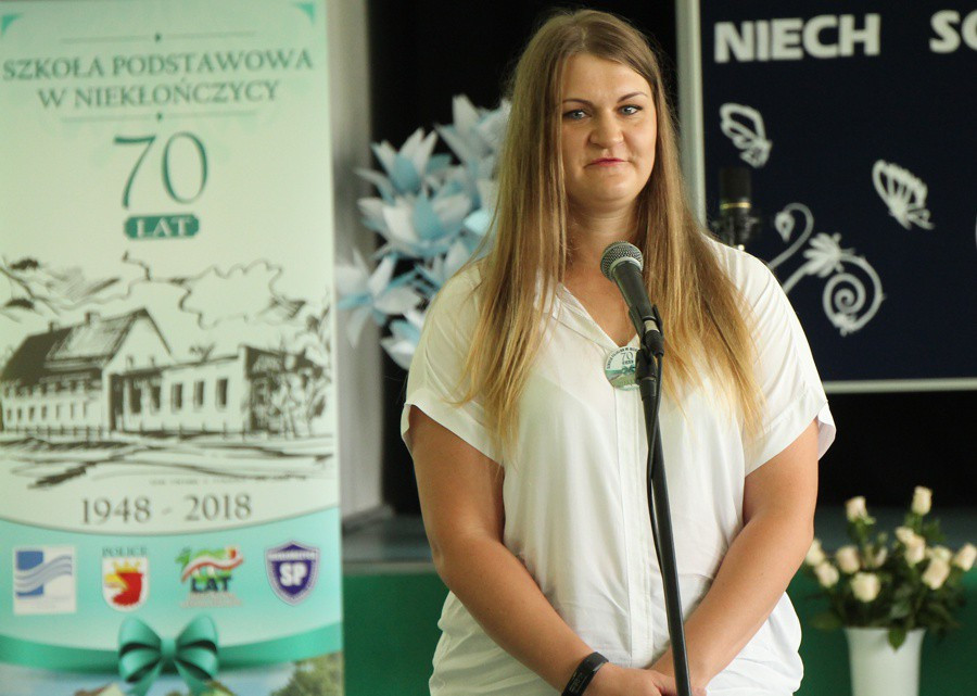70-lecie szkoły w Niekłończycy [foto]