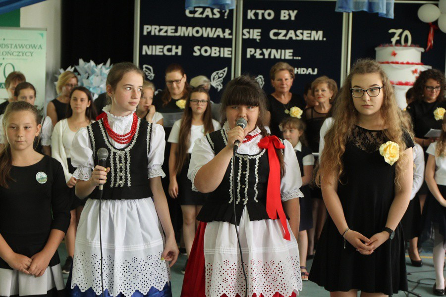 70-lecie szkoły w Niekłończycy [foto]