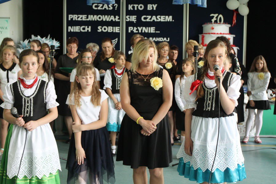 70-lecie szkoły w Niekłończycy [foto]