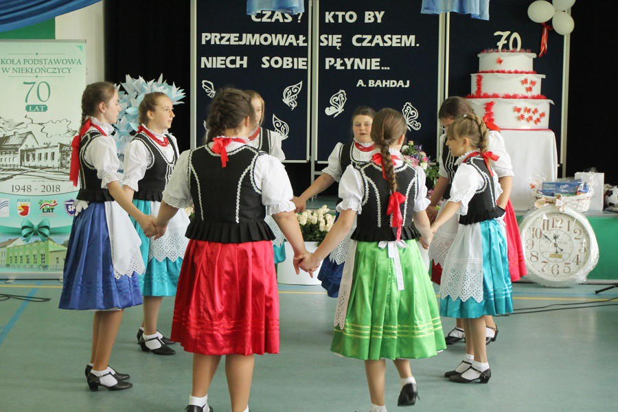 70-lecie szkoły w Niekłończycy [foto]