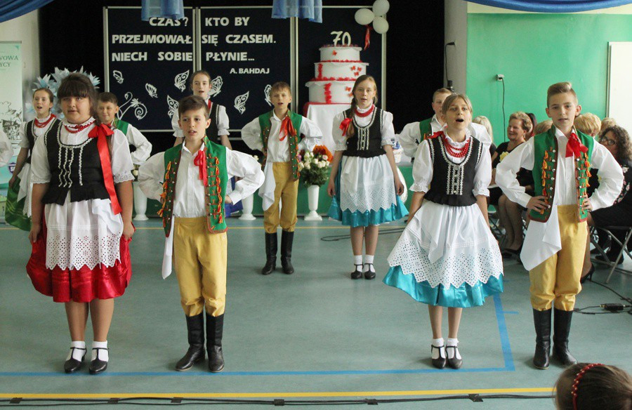 70-lecie szkoły w Niekłończycy [foto]