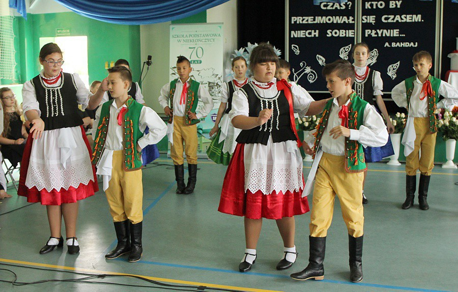 70-lecie szkoły w Niekłończycy [foto]