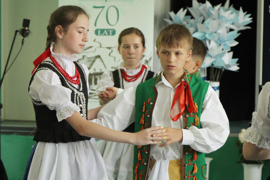 70-lecie szkoły w Niekłończycy [foto]