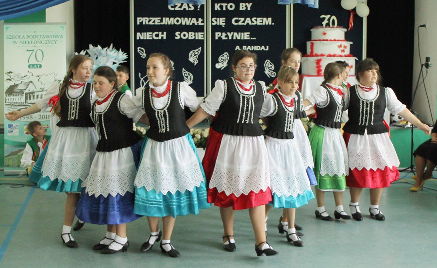 70-lecie szkoły w Niekłończycy [foto]