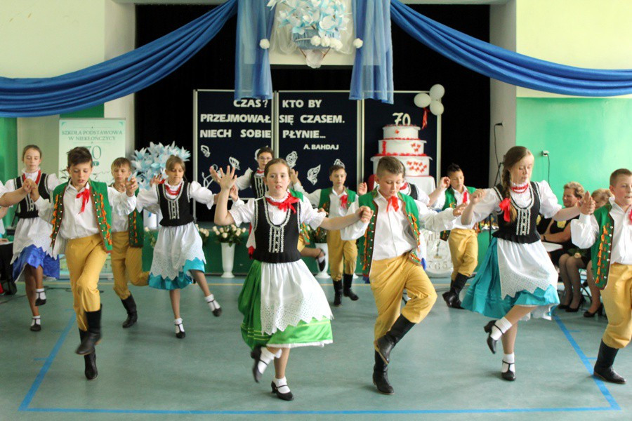 70-lecie szkoły w Niekłończycy [foto]