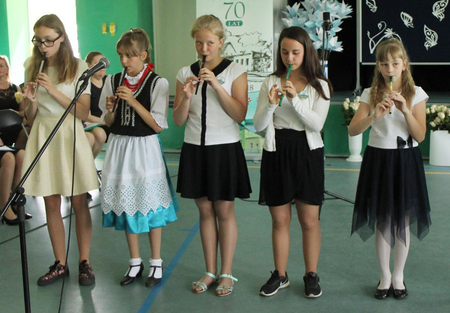 70-lecie szkoły w Niekłończycy [foto]