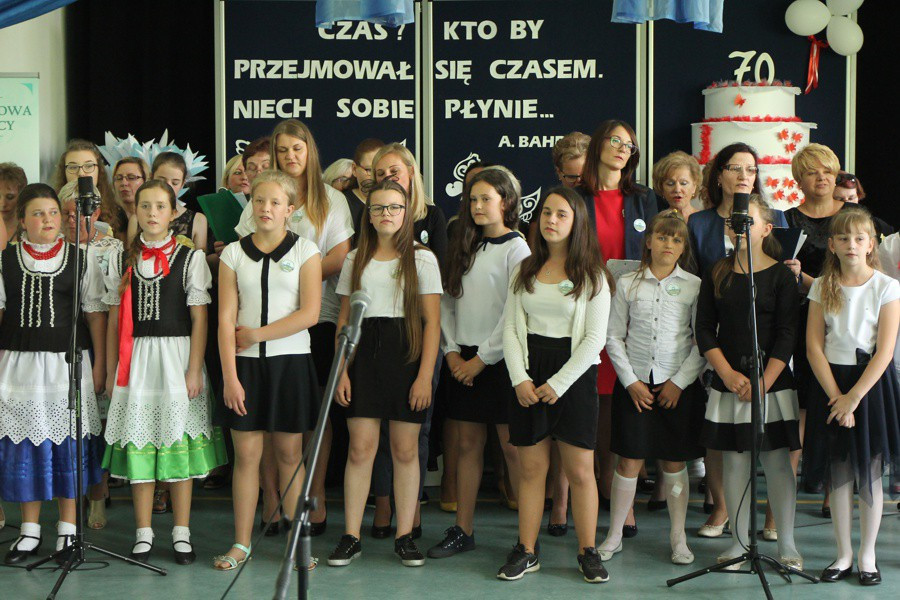 70-lecie szkoły w Niekłończycy [foto]