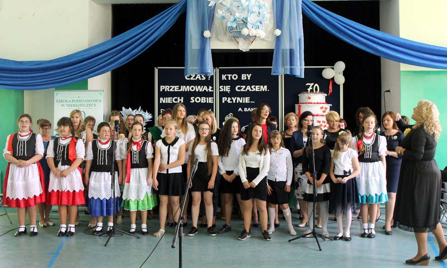 70-lecie szkoły w Niekłończycy [foto]
