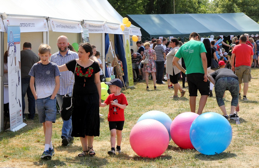 Festyn Rodzinny „Z Rodziną po zdrowie” [foto]