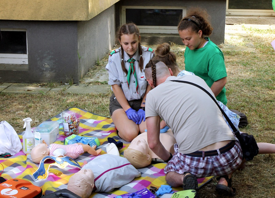 Festyn Rodzinny „Z Rodziną po zdrowie” [foto]
