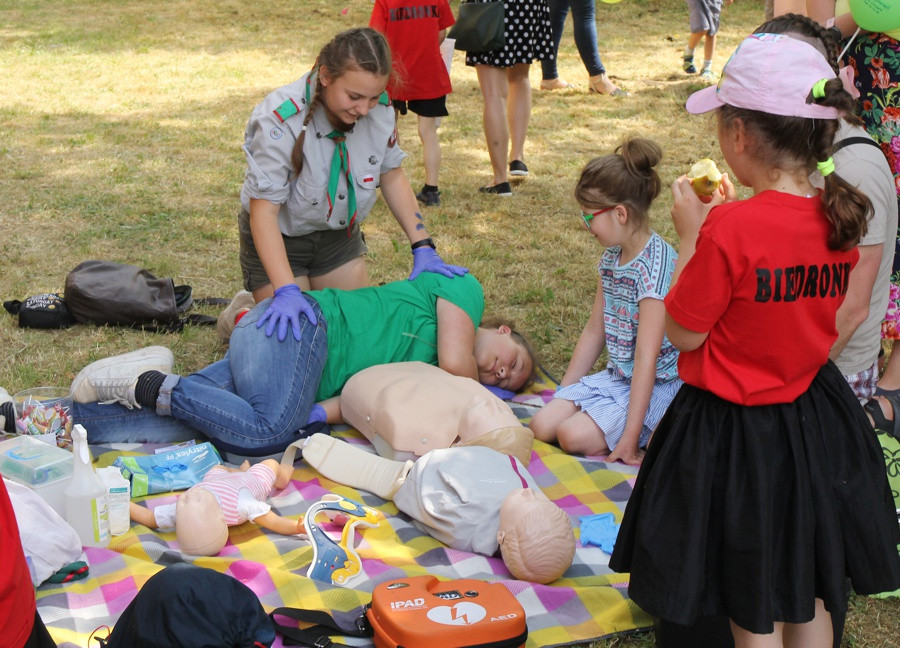 Festyn Rodzinny „Z Rodziną po zdrowie” [foto]