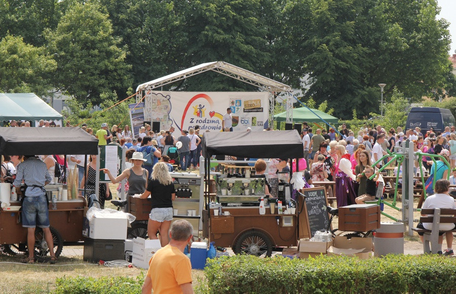 Festyn Rodzinny „Z Rodziną po zdrowie” [foto]