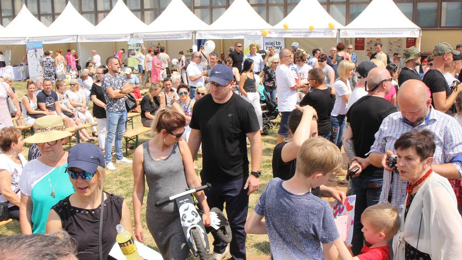 Festyn Rodzinny „Z Rodziną po zdrowie” [foto]
