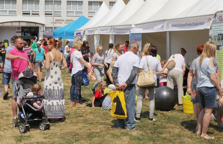 Festyn Rodzinny „Z Rodziną po zdrowie” [foto]